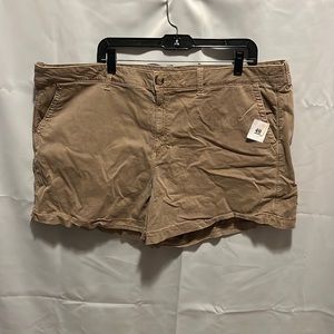 (40) AMERICAN EAGLE khaki shorts plus size